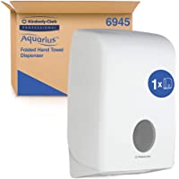 Aquarius 6945 Dispensador de Toallas Secamanos Interplegadas- Blanco